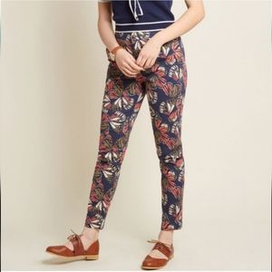 Modcloth Butterfly pants M